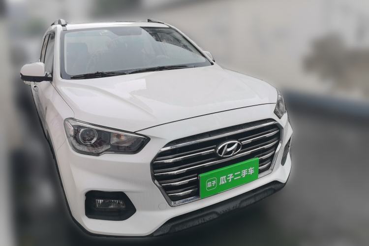Used Hyundai ix35 2018 2.0L Automatic 2WD Zhiyong·Changxiang Edition Front Right 45 Deg