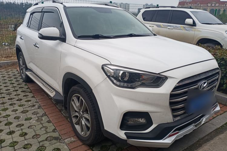 Used Hyundai ix35 2018 2.0L Automatic 2WD Zhiyong·Changxiang Edition Front Right 45 Deg