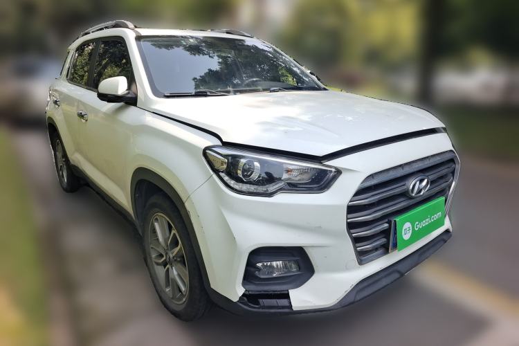 Used Hyundai ix35 2018 2.0L Automatic 2WD Zhiyong·Changxiang Edition Front Right 45 Deg