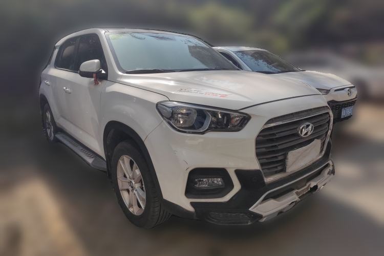 Used Hyundai ix35 2018 2.0L Manual Two-Wheel Drive Zhiyong·Changzhi Edition Front Right 45 Deg