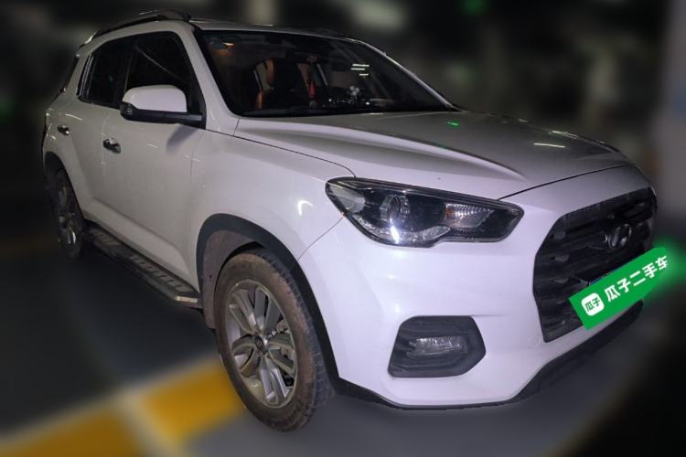 Used Hyundai ix35 2018 2.0L Automatic 2WD Zhiyong·Changxiang Edition Front Right 45 Deg