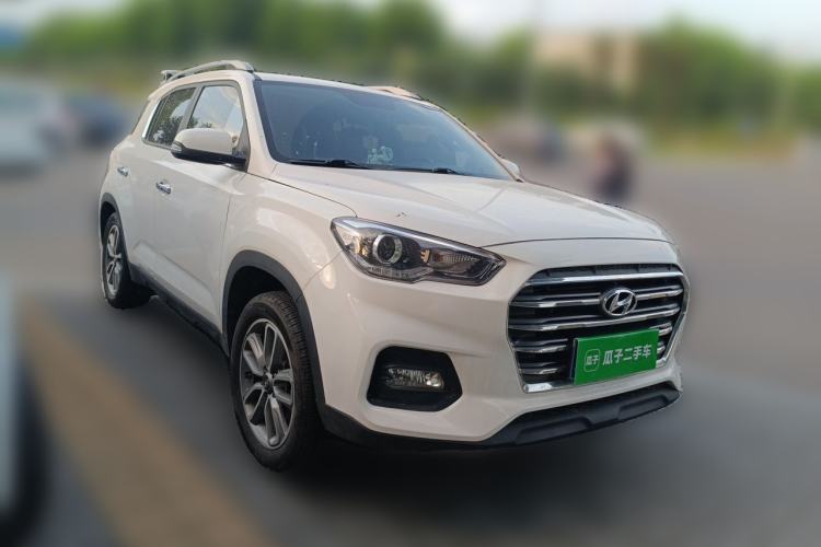 Used Hyundai ix35 2018 2.0L Automatic 2WD Zhiyong·Changxiang Edition Front Right 45 Deg