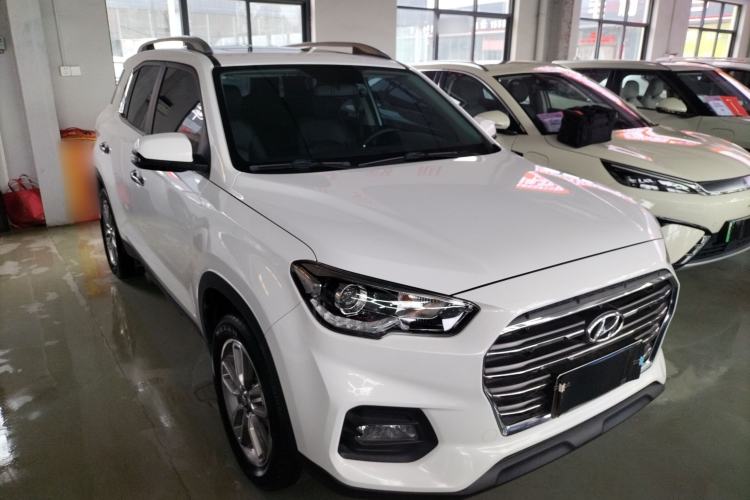 Used Hyundai ix35 2018 2.0L Automatic 2WD Zhiyong·Changxiang Edition Front Right 45 Deg