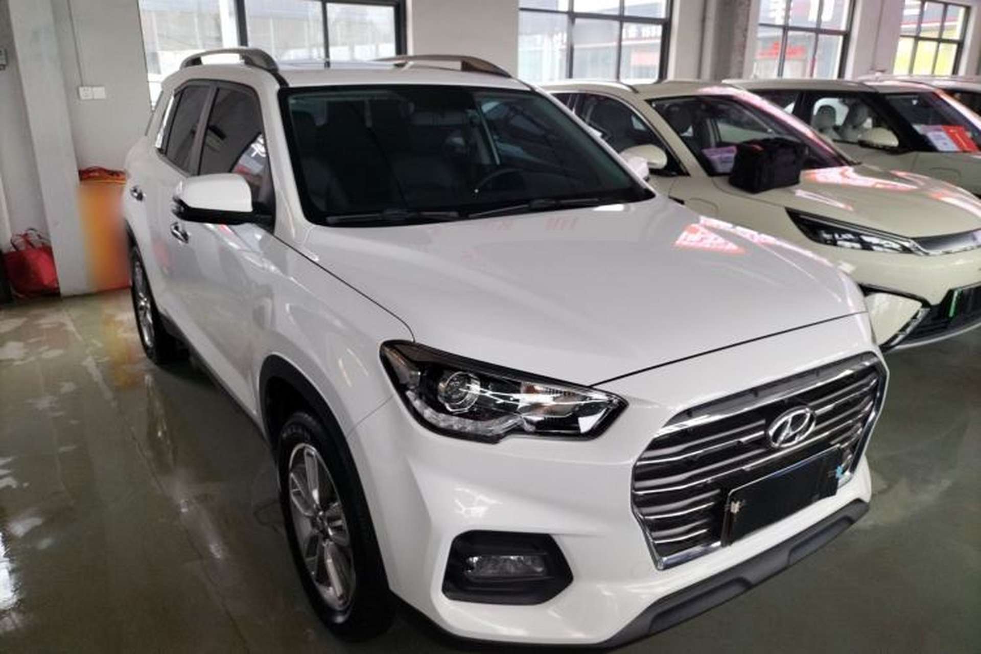 Used Hyundai ix35 2018 2.0L Automatic 2WD Zhiyong·Changxiang Edition Front Right 45 Deg