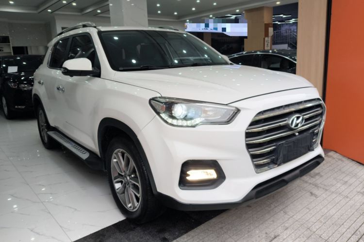 Used Hyundai ix35 2018 2.0L Automatic 2WD Zhiyong·Changxiang Edition Front Right 45 Deg