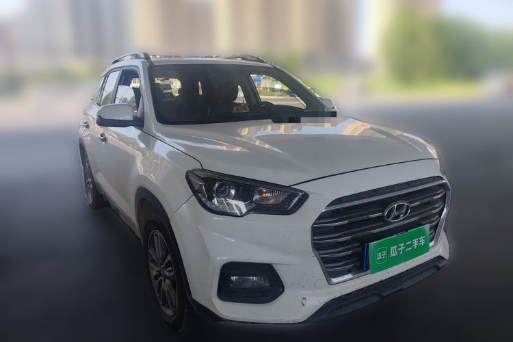 Used Hyundai ix35 2018 2.0L Automatic 2WD Zhiyong·Changxiang Edition Front Right 45 Deg