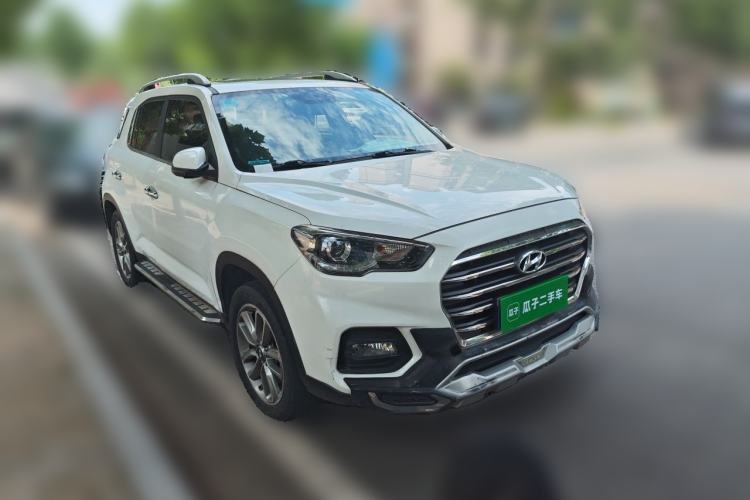Used Hyundai ix35 2018 2.0L Automatic 2WD Zhiyong·Changxiang Edition Front Right 45 Deg