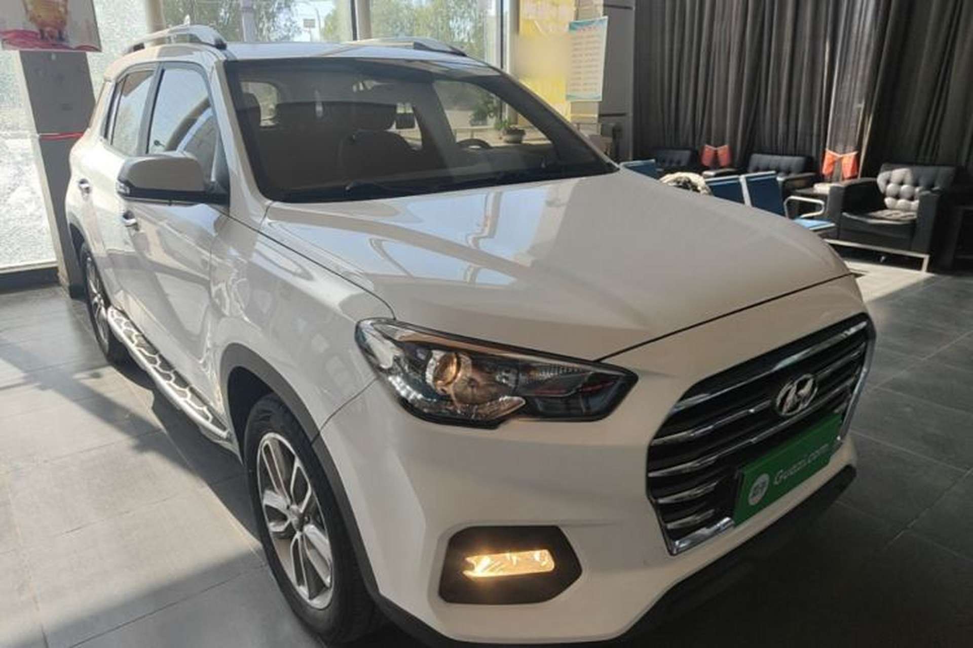 Used Hyundai ix35 2018 2.0L Automatic 2WD Zhiyong·Changxiang Edition Front Right 45 Deg