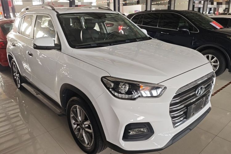 Used Hyundai ix35 2018 2.0L Automatic 2WD Zhiyong·Changxiang Edition Front Right 45 Deg