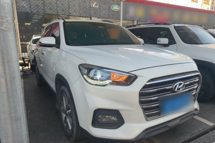 Used Hyundai ix35 2018 2.0L Automatic 2WD Zhiyong·Changxiang Edition Front Right 45 Deg