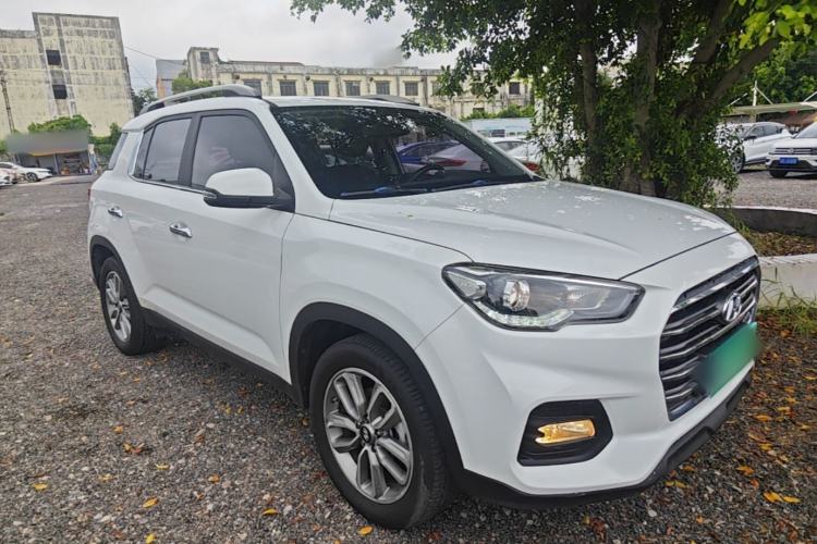 Used Hyundai ix35 2018 2.0L Automatic 2WD Zhiyong·Changxiang Edition Front Right 45 Deg