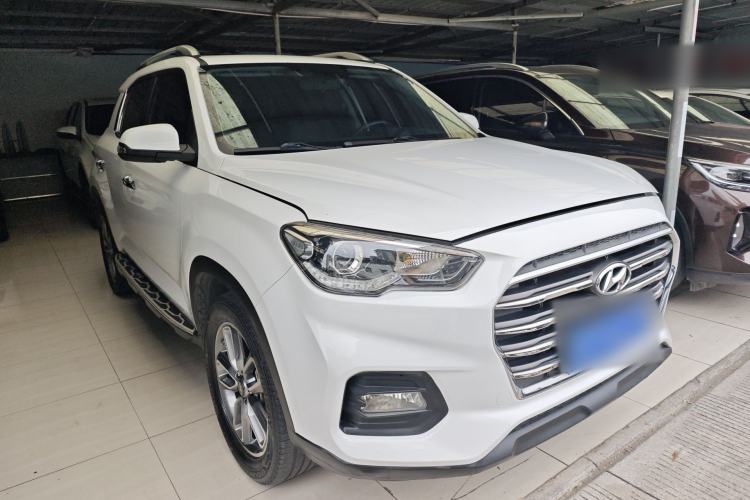 Used Hyundai ix35 2018 2.0L Automatic 2WD Zhiyong·Changxiang Edition Front Right 45 Deg