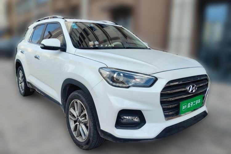 Used Hyundai ix35 2018 2.0L Automatic 2WD Zhiyong·Changxiang Edition Front Right 45 Deg