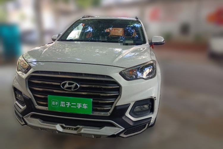 Used Hyundai ix35 2018 2.0L Automatic 2WD Zhiyong·Changxiang Edition Front Right 45 Deg