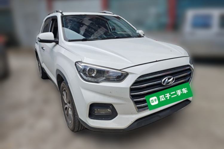 Used Hyundai ix35 2018 2.0L Automatic 2WD Zhiyong·Changxiang Edition Front Right 45 Deg