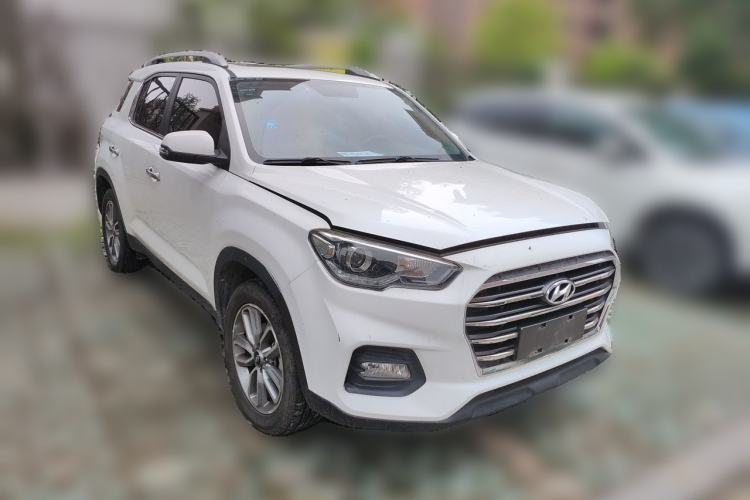 Used Hyundai ix35 2018 2.0L Automatic 2WD Zhiyong·Changxiang Edition Front Right 45 Deg