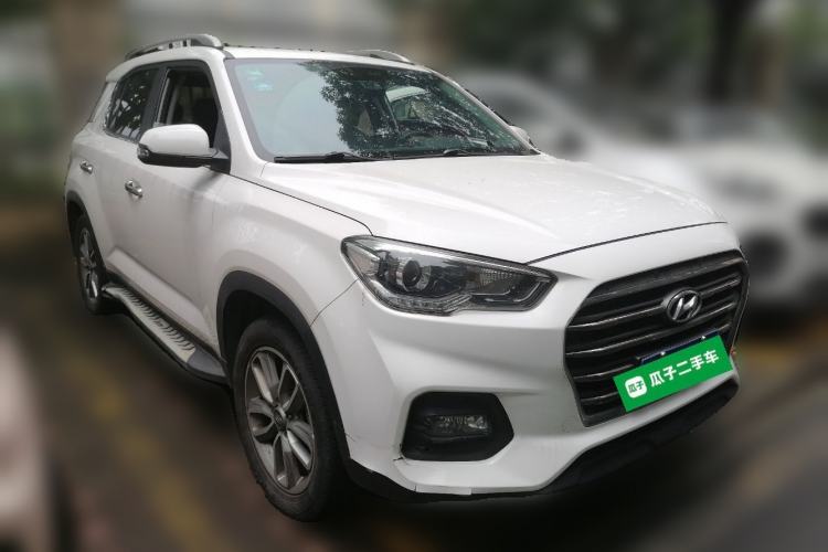 Used Hyundai ix35 2018 2.0L Automatic 2WD Zhiyong·Changxiang Edition Front Right 45 Deg