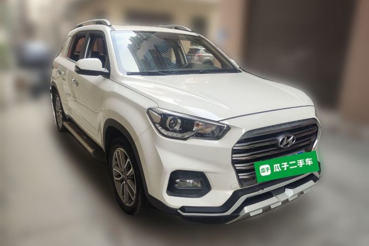 Used Hyundai ix35 2018 2.0L Automatic 2WD Zhiyong·Changxiang Edition Front Right 45 Deg