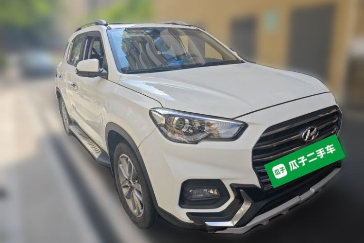 Used Hyundai ix35 2018 2.0L Automatic 2WD Zhiyong·Changxiang Edition Front Right 45 Deg