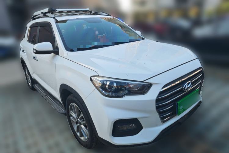 Used Hyundai ix35 2018 2.0L Automatic 2WD Zhiyong·Changxiang Edition Front Right 45 Deg