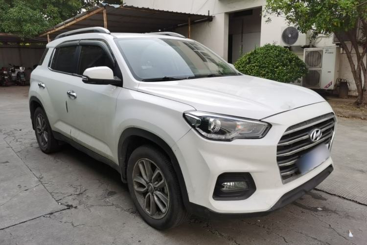 Used Hyundai ix35 2018 2.0L Automatic 2WD Zhiyong·Changxiang Edition Front Right 45 Deg