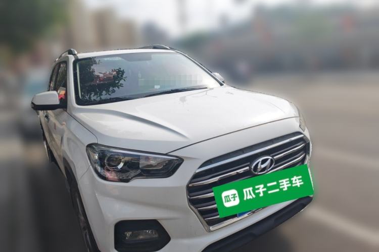 Used Hyundai ix35 2018 2.0L Automatic 2WD Zhiyong·Changxiang Edition Front Right 45 Deg