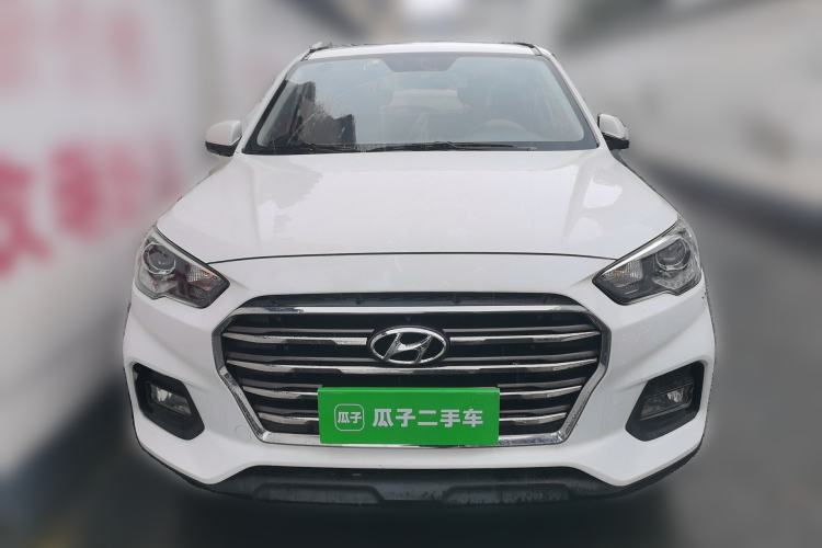 Used Hyundai ix35 2018 2.0L Automatic 2WD Zhiyong·Changxiang Edition Front