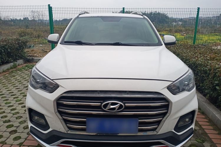 Used Hyundai ix35 2018 2.0L Automatic 2WD Zhiyong·Changxiang Edition Front
