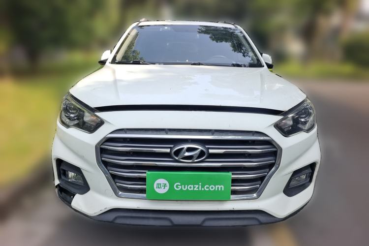 Used Hyundai ix35 2018 2.0L Automatic 2WD Zhiyong·Changxiang Edition Front