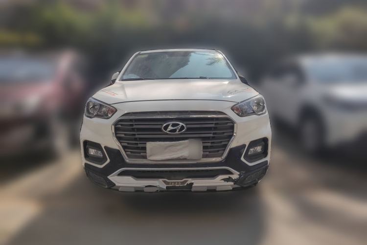 Used Hyundai ix35 2018 2.0L Manual Two-Wheel Drive Zhiyong·Changzhi Edition Front