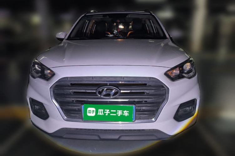 Used Hyundai ix35 2018 2.0L Automatic 2WD Zhiyong·Changxiang Edition Front