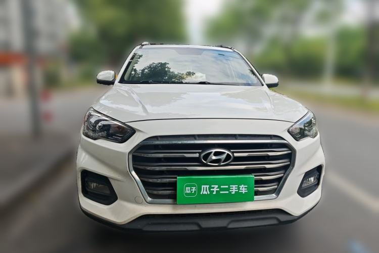 Used Hyundai ix35 2018 2.0L Automatic 2WD Zhiyong·Changxiang Edition Front