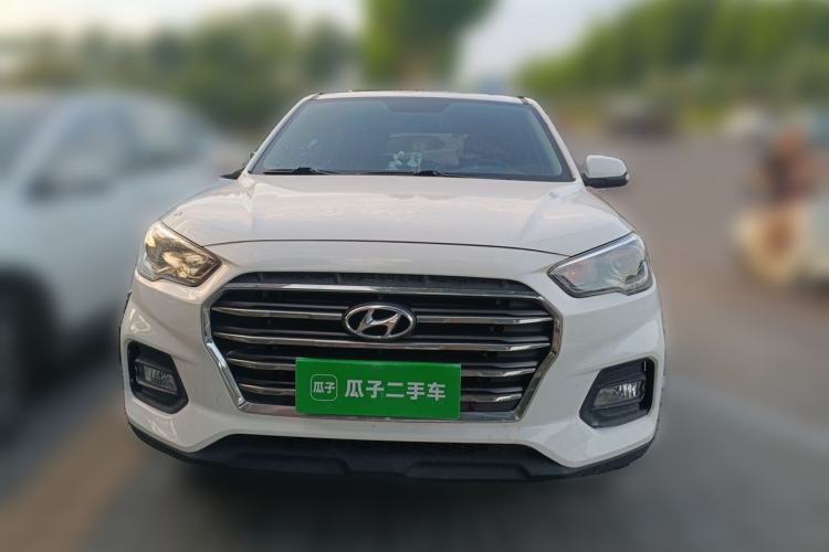 Used Hyundai ix35 2018 2.0L Automatic 2WD Zhiyong·Changxiang Edition Front