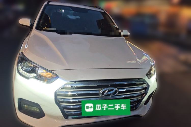 Used Hyundai ix35 2018 2.0L Automatic 2WD Zhiyong·Changxiang Edition Front