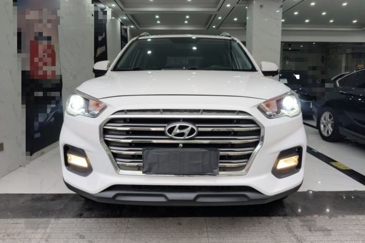 Used Hyundai ix35 2018 2.0L Automatic 2WD Zhiyong·Changxiang Edition Front