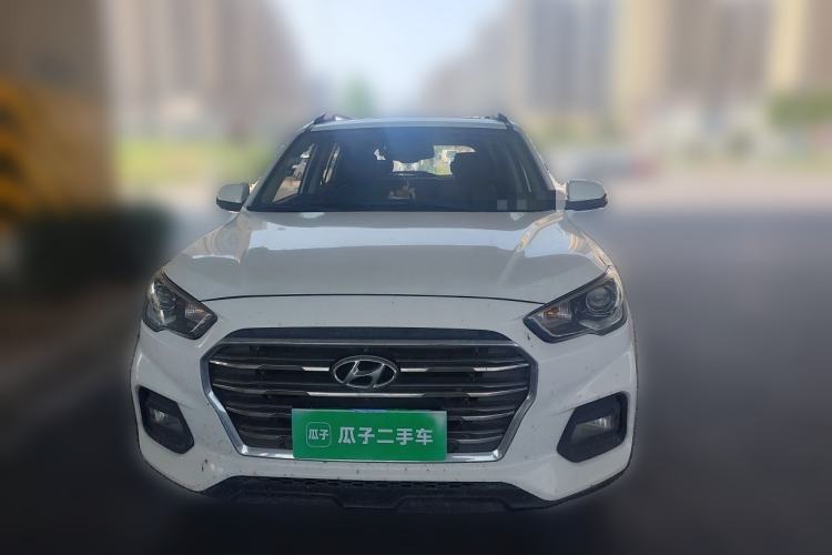 Used Hyundai ix35 2018 2.0L Automatic 2WD Zhiyong·Changxiang Edition Front