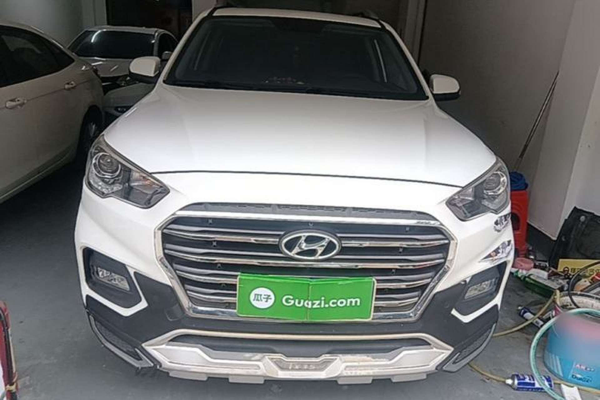 Used Hyundai ix35 2018 2.0L Automatic 2WD Zhiyong·Changxiang Edition Front