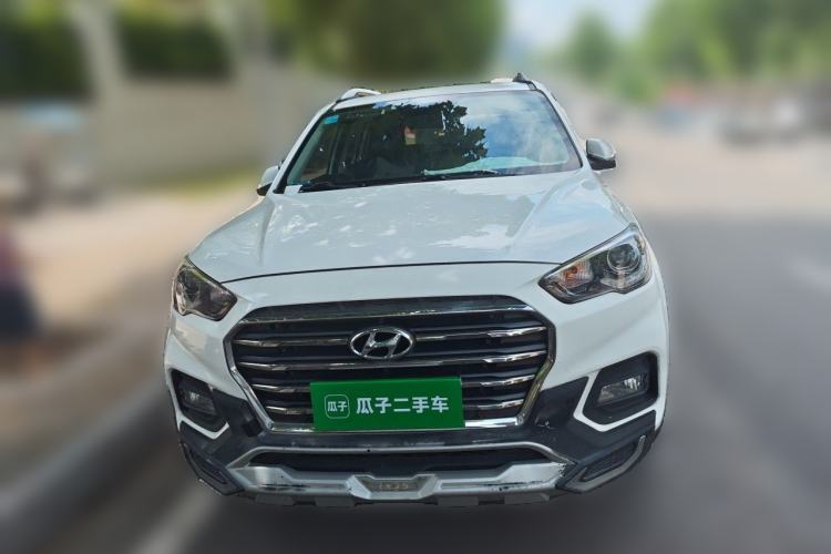 Used Hyundai ix35 2018 2.0L Automatic 2WD Zhiyong·Changxiang Edition Front