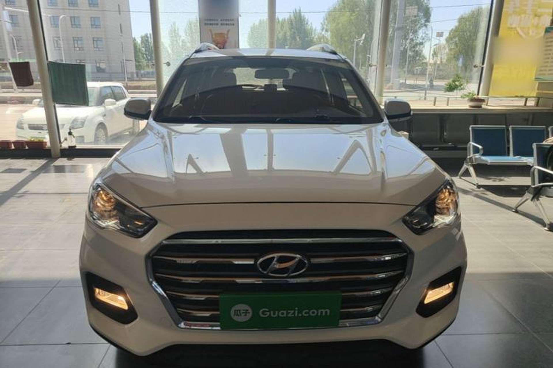 Used Hyundai ix35 2018 2.0L Automatic 2WD Zhiyong·Changxiang Edition Front