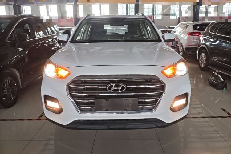 Used Hyundai ix35 2018 2.0L Automatic 2WD Zhiyong·Changxiang Edition Front