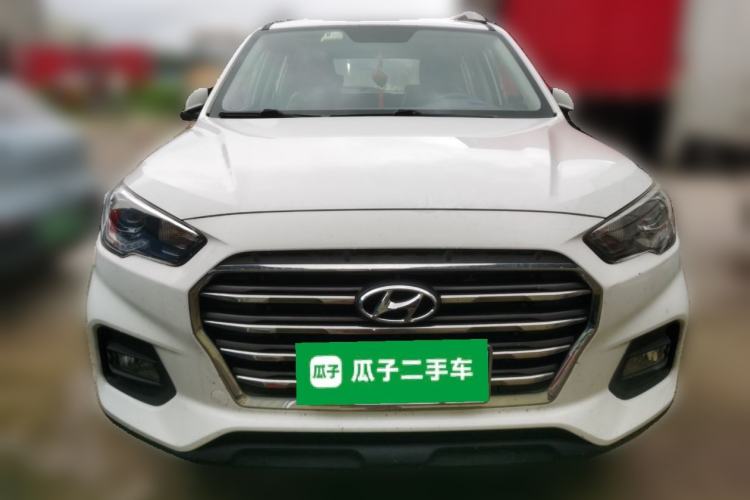 Used Hyundai ix35 2018 2.0L Automatic 2WD Zhiyong·Changxiang Edition Front