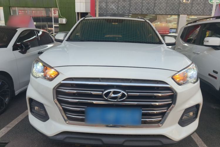 Used Hyundai ix35 2018 2.0L Automatic 2WD Zhiyong·Changxiang Edition Front