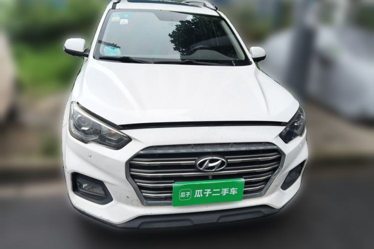 Used Hyundai ix35 2018 2.0L Automatic 2WD Zhiyong·Changxiang Edition Front