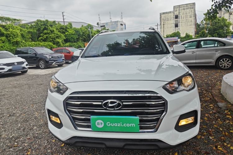 Used Hyundai ix35 2018 2.0L Automatic 2WD Zhiyong·Changxiang Edition Front
