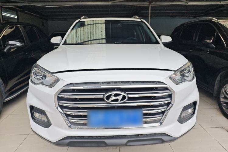 Used Hyundai ix35 2018 2.0L Automatic 2WD Zhiyong·Changxiang Edition Front