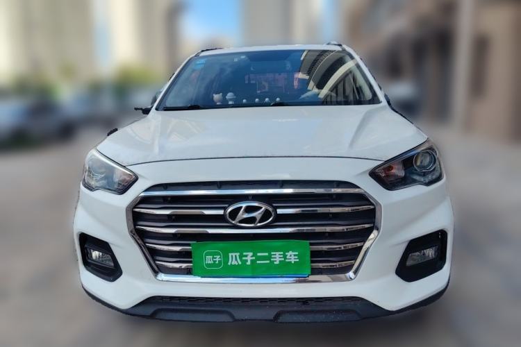 Used Hyundai ix35 2018 2.0L Automatic 2WD Zhiyong·Changxiang Edition Front