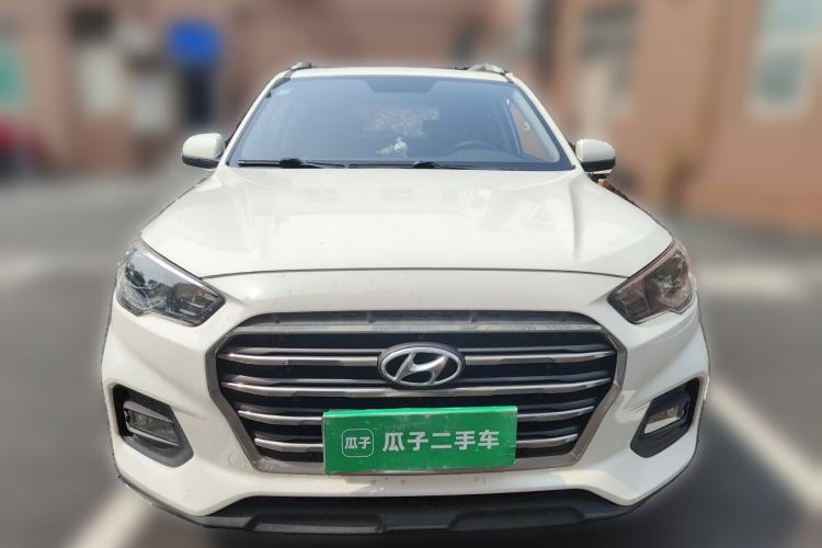 Used Hyundai ix35 2018 2.0L Automatic 2WD Zhiyong·Changxiang Edition Front