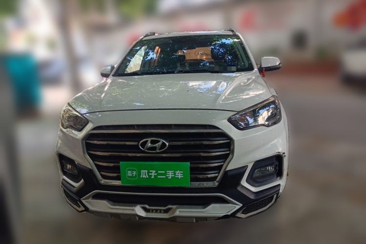 Used Hyundai ix35 2018 2.0L Automatic 2WD Zhiyong·Changxiang Edition Front