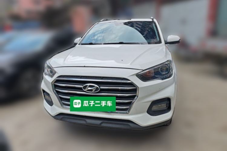 Used Hyundai ix35 2018 2.0L Automatic 2WD Zhiyong·Changxiang Edition Front