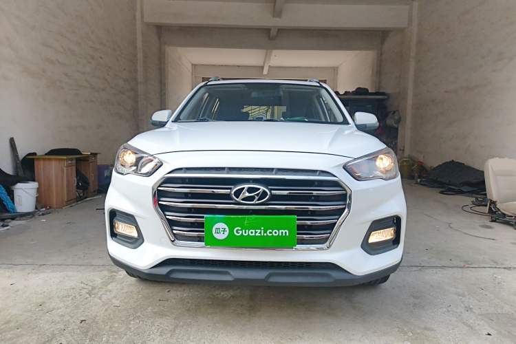 Used Hyundai ix35 2018 2.0L Automatic 2WD Zhiyong·Changxiang Edition Front
